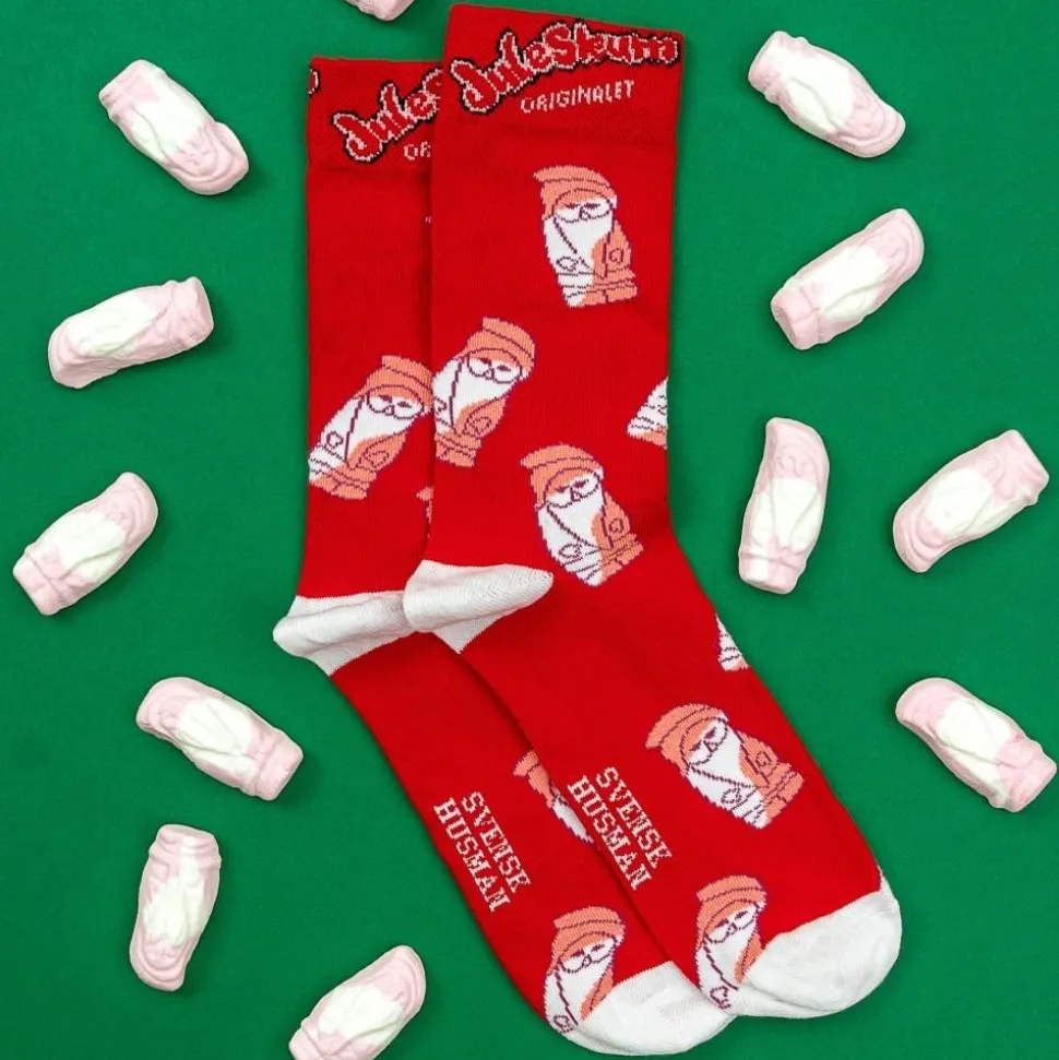 Juleskum Sokker