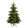 Juletre i Plast med Led-belysning