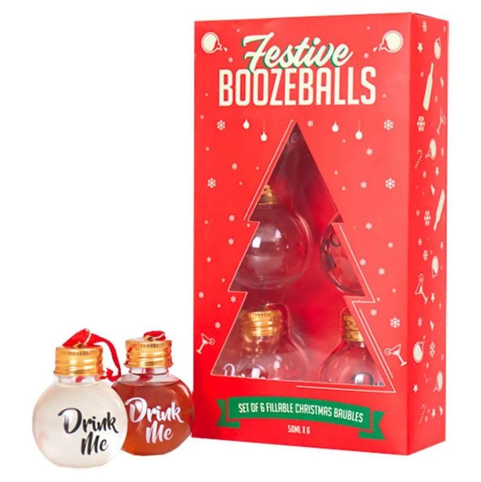Juletrekuler Boozeballs