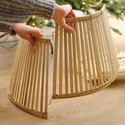Juletreskjørt Bambus