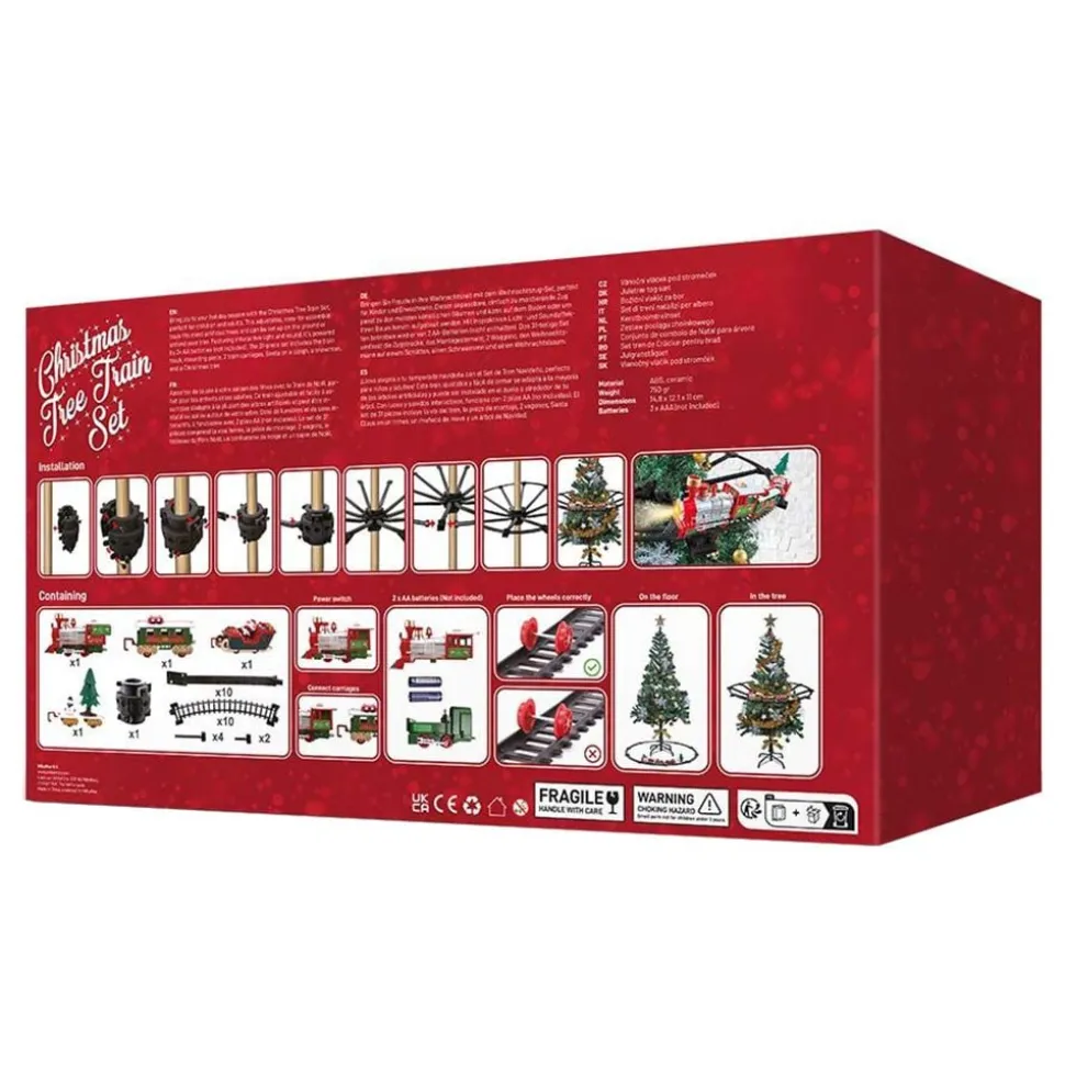 Juletretog