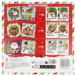 Juleverksted-kit 3 in 1