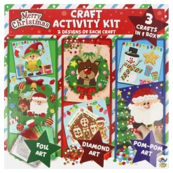 Juleverksted-kit 3 in 1