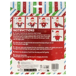 Juleverksted Lag Dine Egne PomPom-figurer