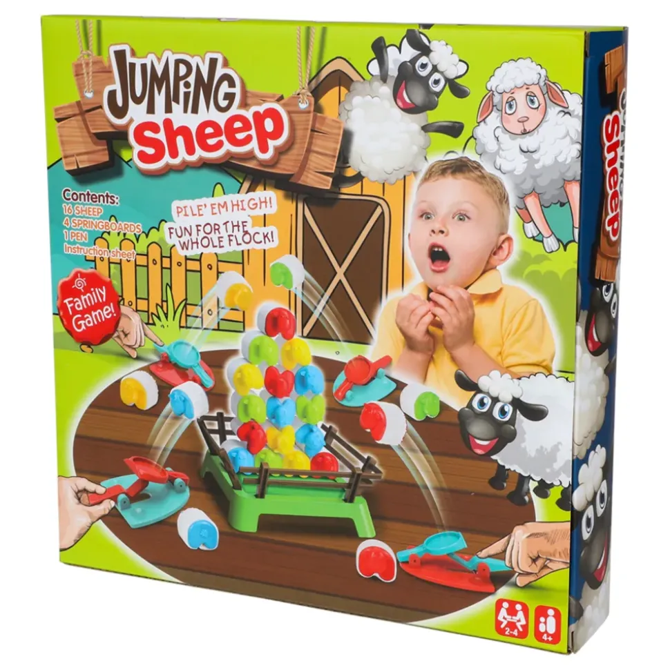 Jumping Sheep Spill