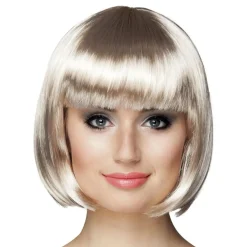 Kabaret Platinablond Parykk