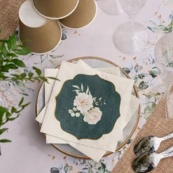 Kaffeservietter Eucalyptus