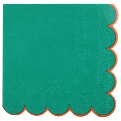 Kaffeservietter Grønn/Oransje