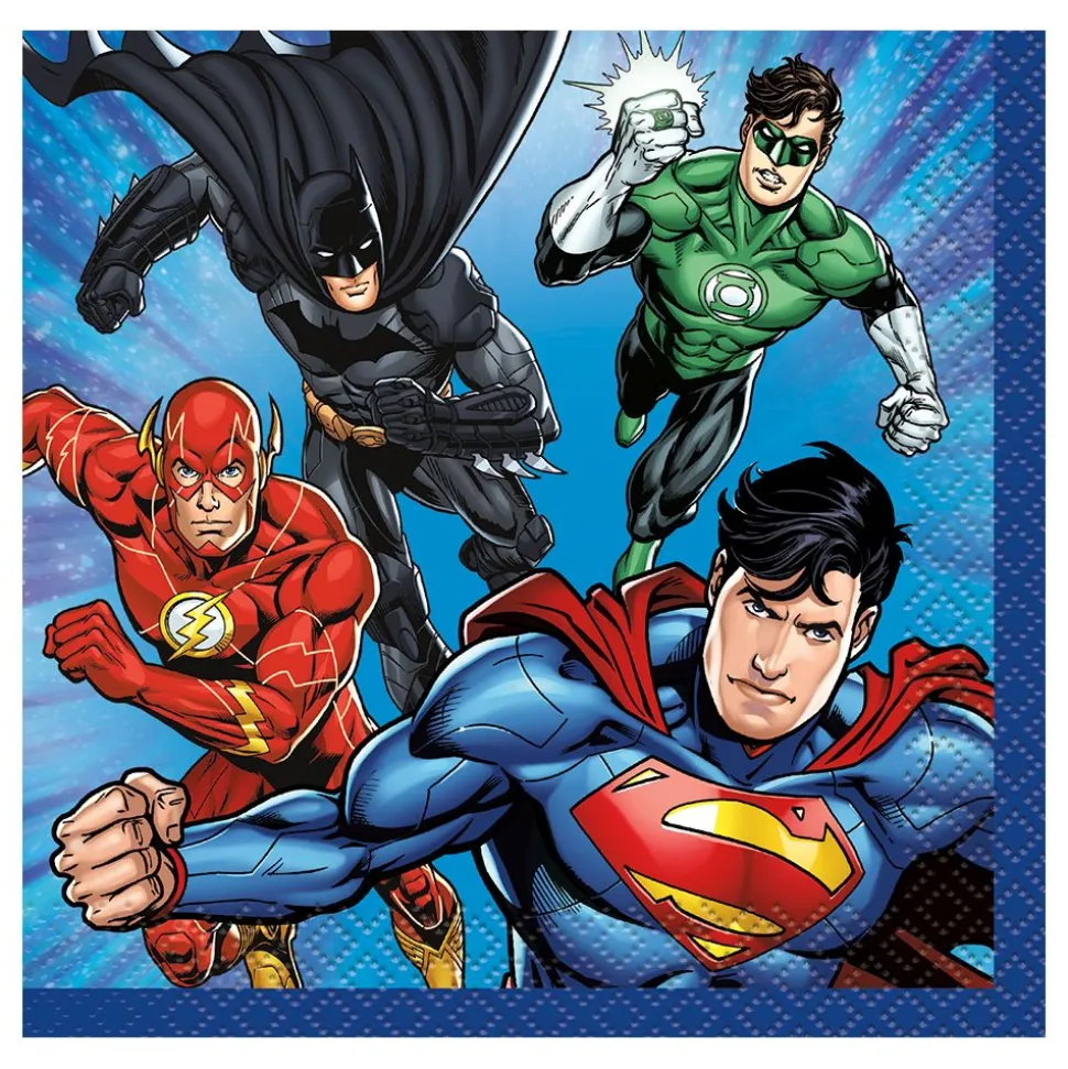 Kaffeservietter Justice League