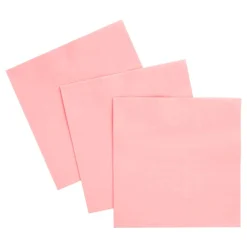 Kaffeservietter Lys rosa