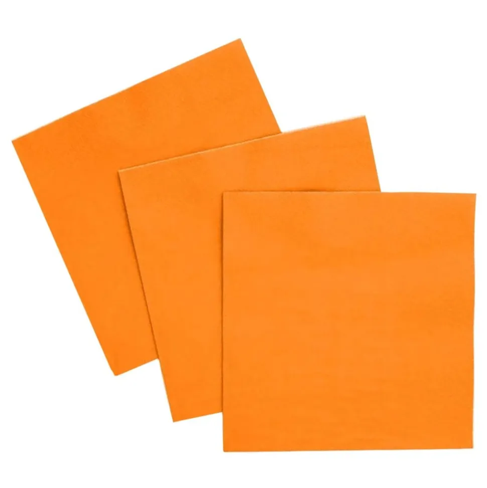 Kaffeservietter Oransje