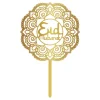 Kakedekorasjon Eid Mubarak