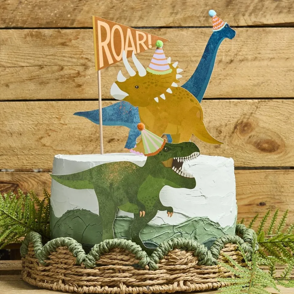 Kakedekorasjoner Dinosaurer