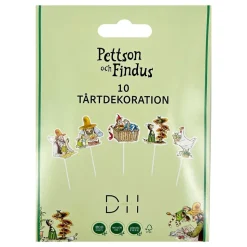 Kakedekorasjoner Pettson & Findus