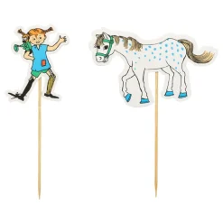 Kakedekorasjoner Pippi Langstrømpe