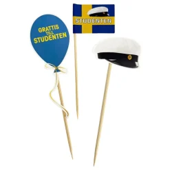 Kakedekorasjoner Studenten
