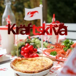 Kakedekorasjon Krepsefest