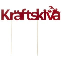 Kakedekorasjon Krepsefest