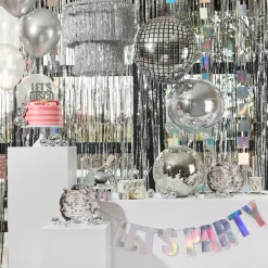 Kakedekorasjon Let's Disco i akryl