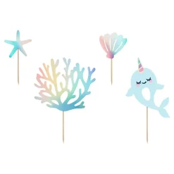 Kakedekorasjon Narwhal