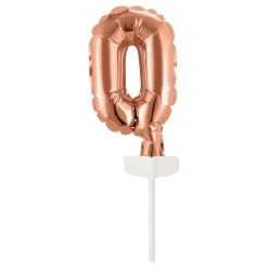 Kakedekorasjon Tallballong Mini Roségull