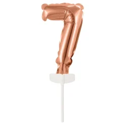 Kakedekorasjon Tallballong Mini Roségull