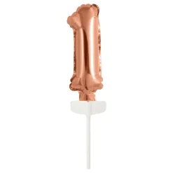 Kakedekorasjon Tallballong Mini Roségull