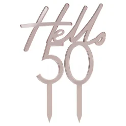 Kakedekorasjon Tall Hello