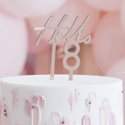 Kakedekorasjon Tall Hello