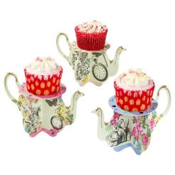 Kakefat Mini Tekanner Alice Wonderland