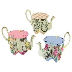 Kakefat Mini Tekanner Alice Wonderland