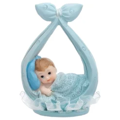Kakefigur Guttebaby i Tørkle