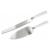 Kakekniv og Spade Hvit