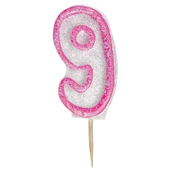 Kakelys Glitter Rosa 1