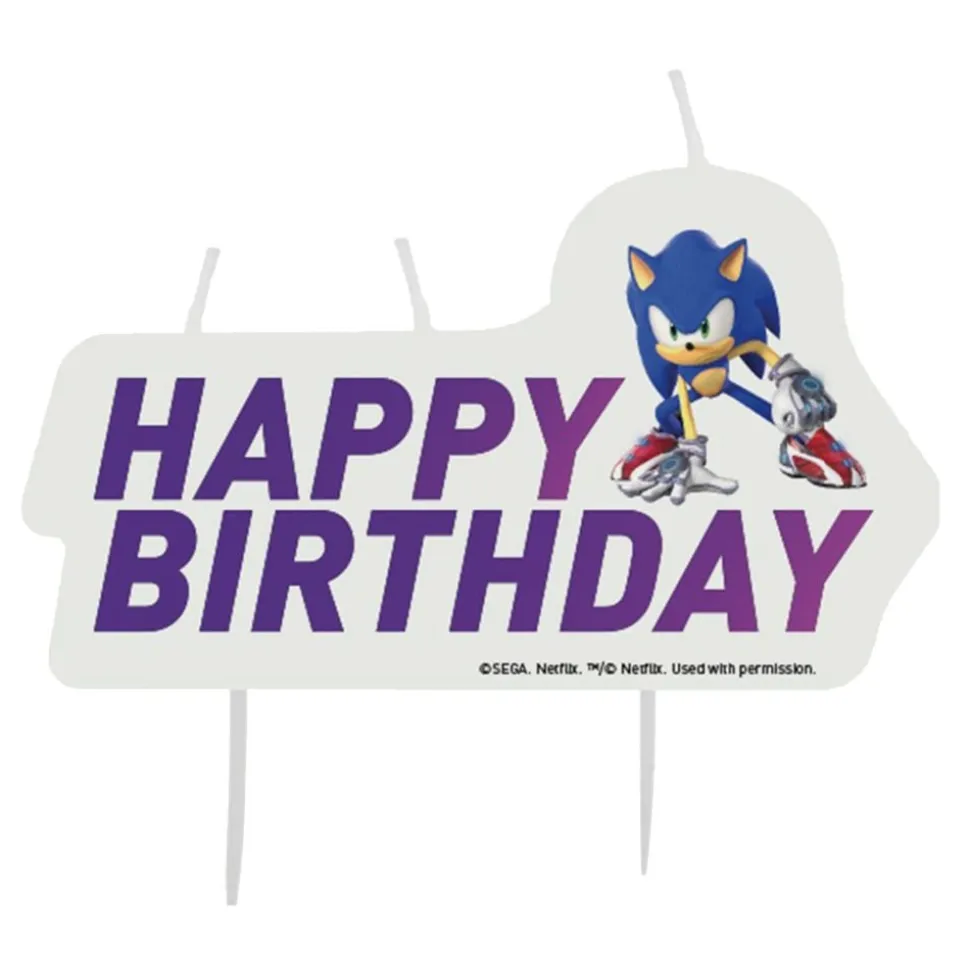 Kakelys Happy Birthday Sonic