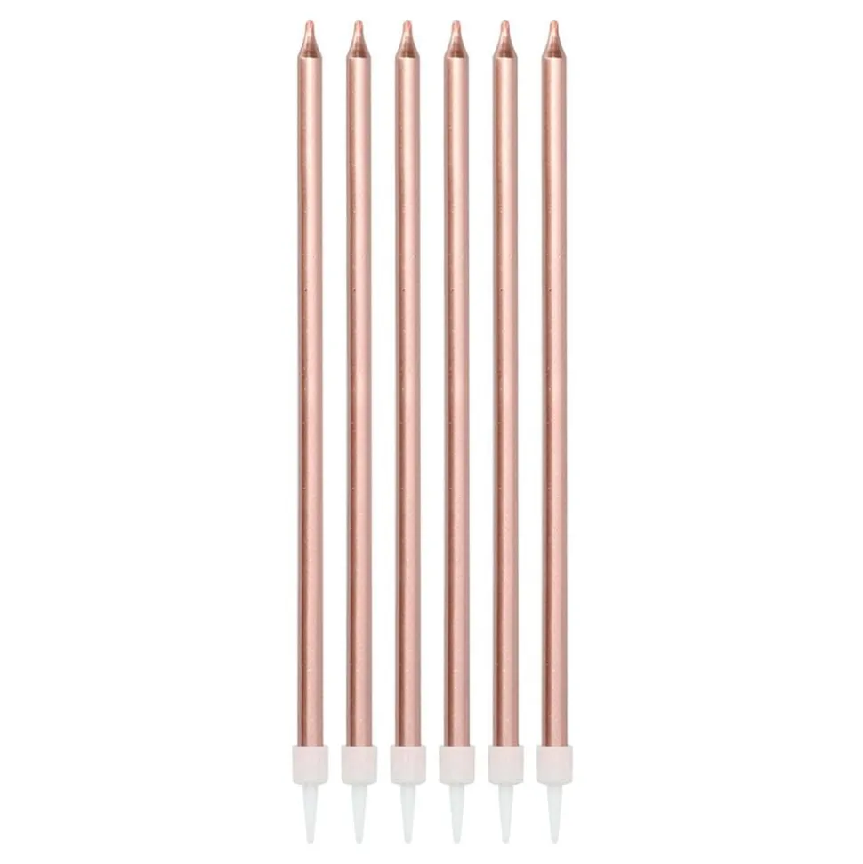 Kakelys Lange Roségull Metallic