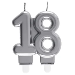 Kakelys 18 Sølv
