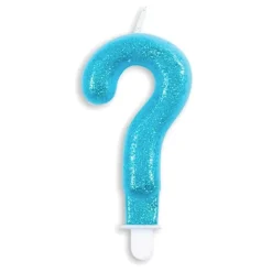 Kakelys Tall Glitter Blå