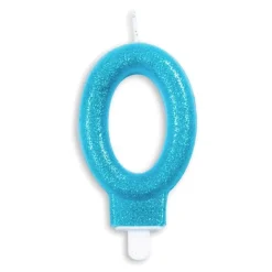 Kakelys Tall Glitter Blå
