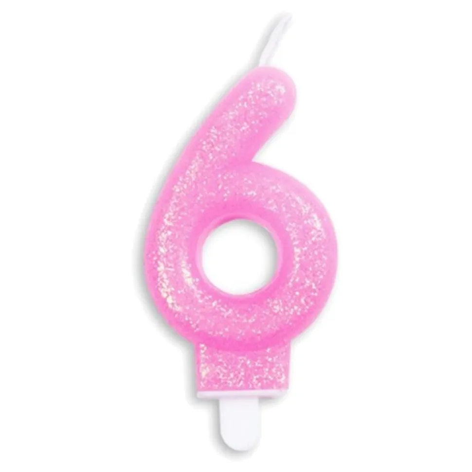 Kakelys Tall Glitter Rosa