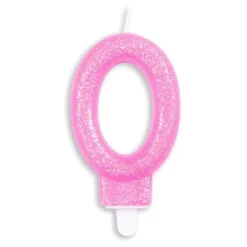 Kakelys Tall Glitter Rosa