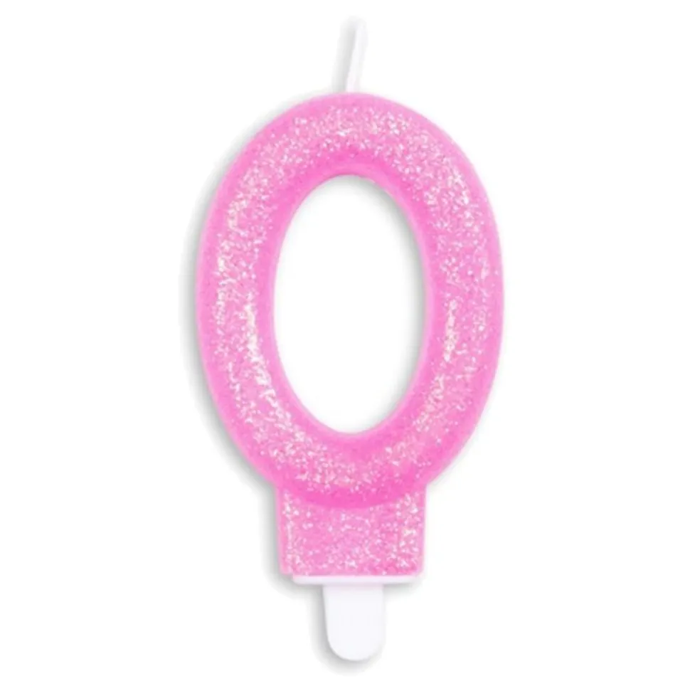 Kakelys Tall Glitter Rosa