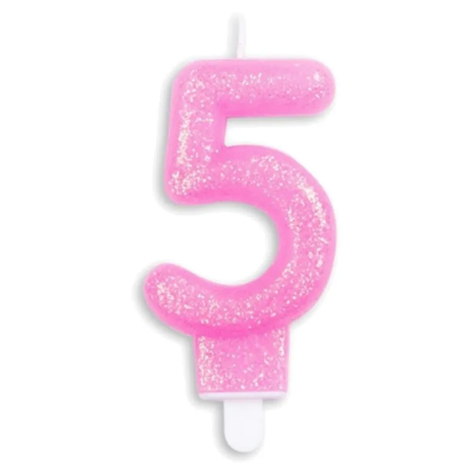 Kakelys Tall Glitter Rosa