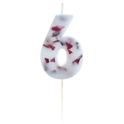 Kakelys Tall med Blomsterblader