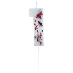 Kakelys Tall med Blomsterblader