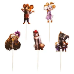 Kakepynt Mikke og Helium