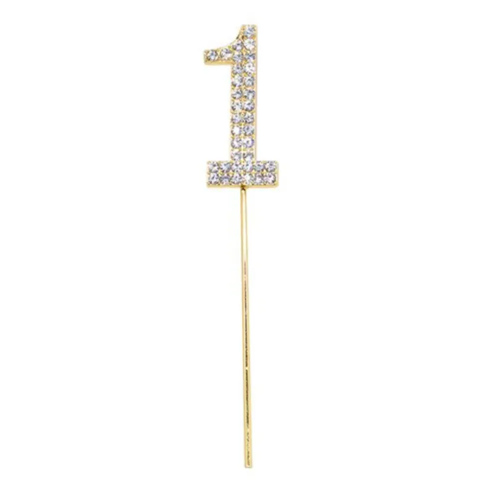 Kakepynt Tall Diamanter Gull