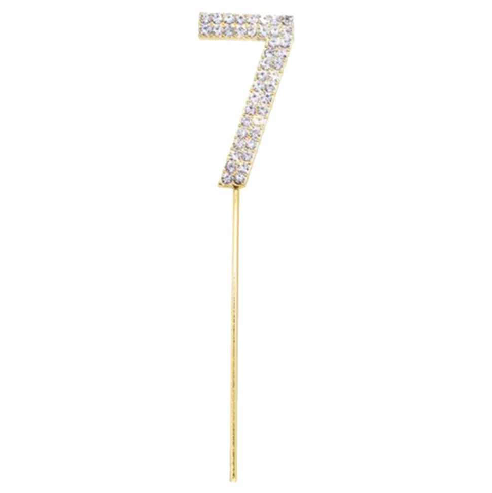 Kakepynt Tall Diamanter Gull