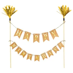 Kakevimpel Happy Birthday Gull