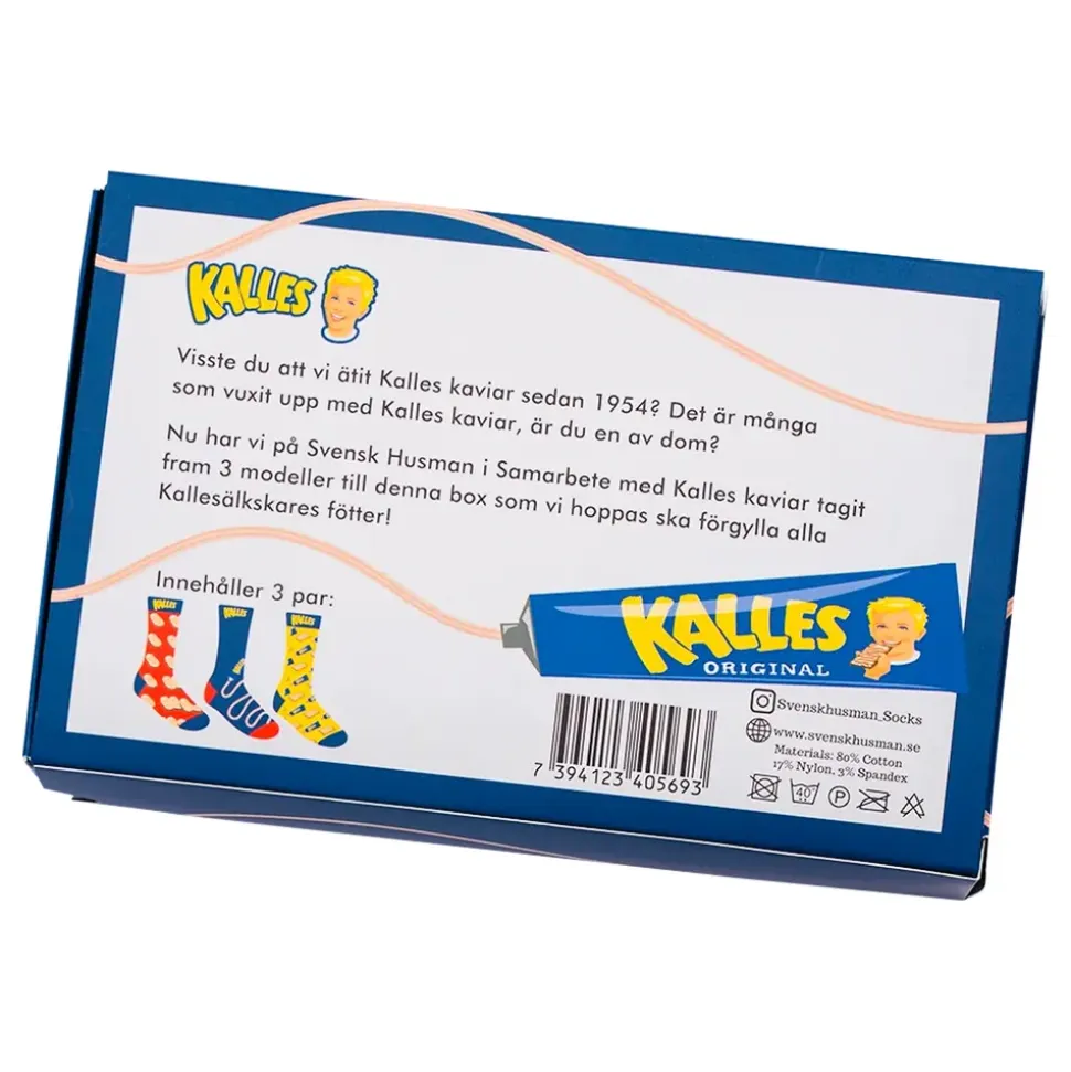 Kalles Kaviar Strømpeboks